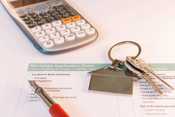 Mortgage başvuru formu