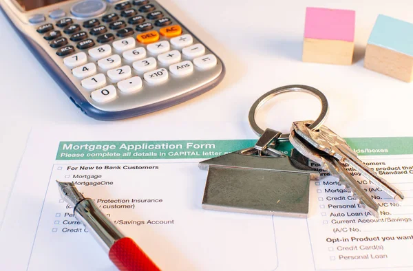 Mortgage başvuru formu
