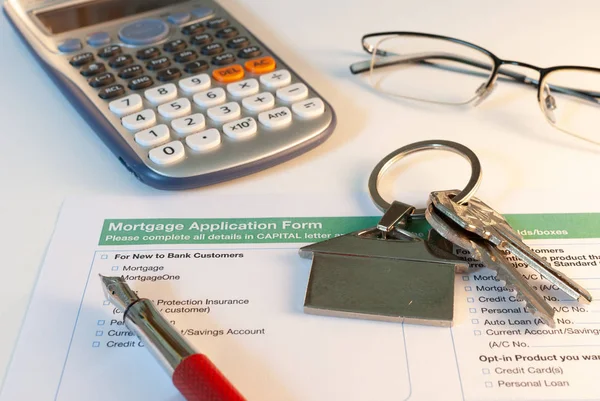 Mortgage başvuru formu
