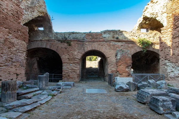 Pozzuoli Naples Italy August 2019 Flavian Amphitheater One Two Roman — Stock Photo, Image