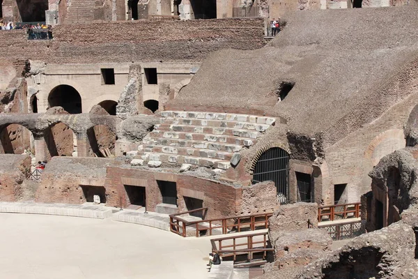 Ciudad Roma Símbolo Del Poder Antigua Roma Coliseo —  Fotos de Stock