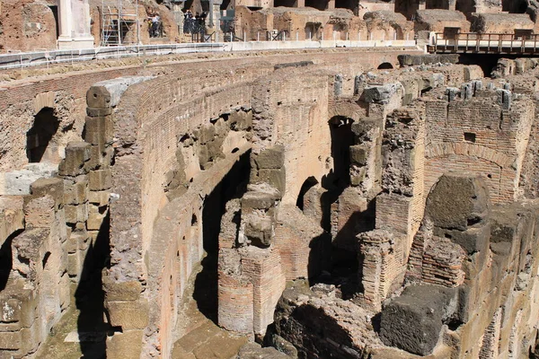 City Rome Symbol Power Ancient Rome Colosseum — Stock Photo, Image