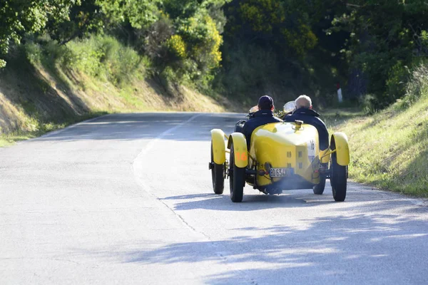 Pesaro Colle San Bartolo Italië Mei 2018 Bugatti 1925On Een — Stockfoto