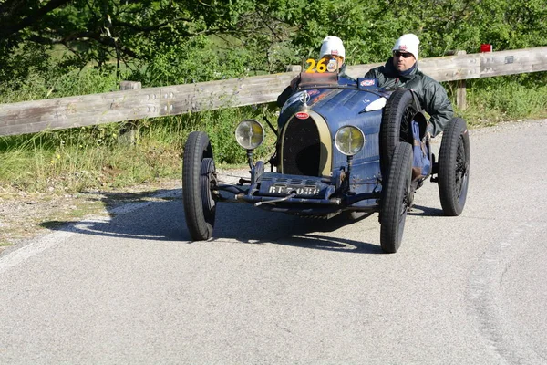Pesaro Colle San Bartolo Italië Mei 2018 Bugatti 1926 Een — Stockfoto