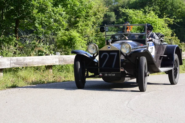 Pesaro Colle San Bartolo Itálie Květen 2018 Lancia Lambda Vii — Stock fotografie