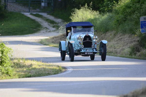 Pesaro Colle San Bartolo Italia Mayo 2018 Bugatti 401928 Viejo — Foto de Stock