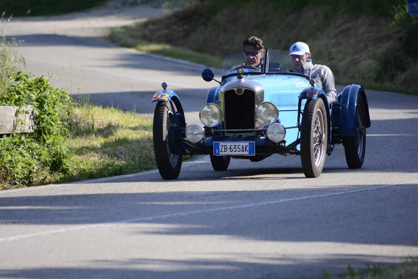 Pesaro Colle San Bartolo Italie Mai 2018 Rallye Abc 11001928 — Photo