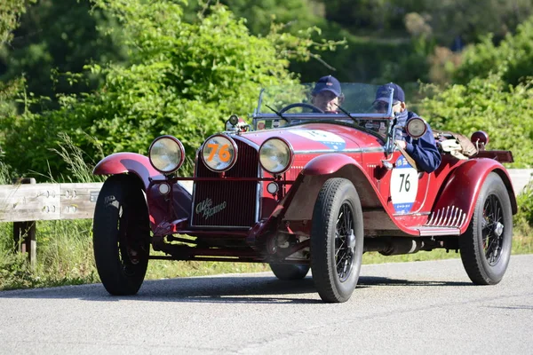 Pesaro Colle San Bartolo Itália Maio 2018 Alfa Romeo 1750 — Fotografia de Stock