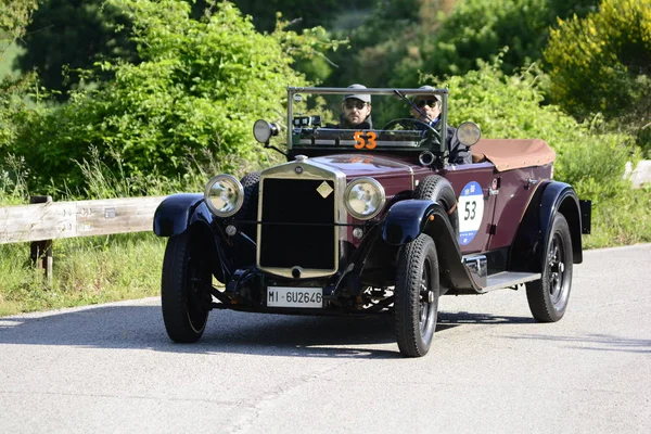 Pesaro Colle San Bartolo Italy May 2018 Fiat 5201928 Old — Stock Photo, Image