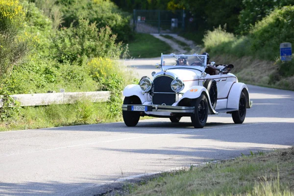 Pesaro Colle San Bartolo Italy May 2018 Chrysler Luxe Roadster1928 — Stock Photo, Image