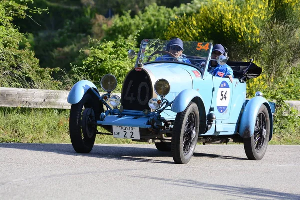 Pesaro Colle San Bartolo Italië Mei 2018 Bugatti Grand Sport1928 — Stockfoto