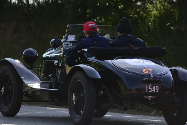 Πέζαρο Colle San Bartolo Ιταλία Μάιος 2018 Alfa Romeo 1750 — Φωτογραφία Αρχείου