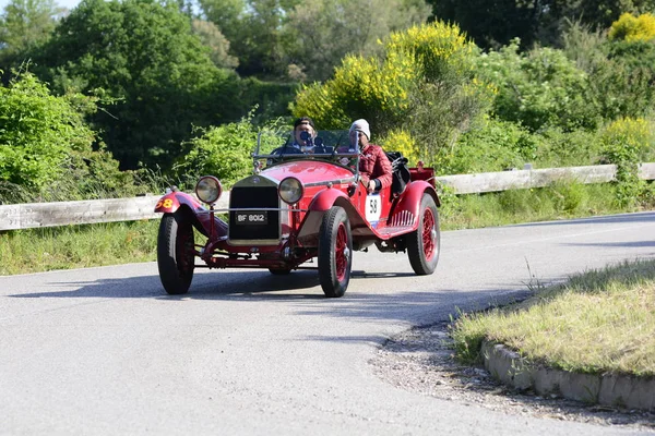 Pesaro Colle San Bartolo Italië Mei 2018 Alfa Romeo 1750 — Stockfoto