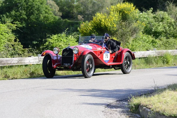 Pesaro Colle San Bartolo Italia Mayo 2018 Alfa Romeo 1750 — Foto de Stock