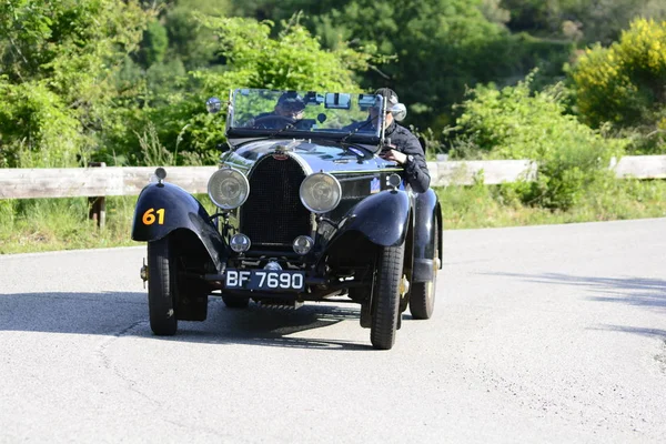 Pesaro Colle San Bartolo Itálie Květen 2018 Bugatti 401929 Staré — Stock fotografie