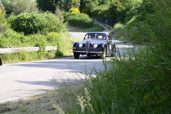 Pesaro Colle San Bartolo Italy 2018 Alfa Romeo 2500 Berlinetta — стоковое фото