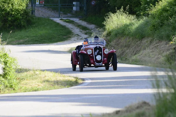 Pesaro Colle San Bartolo Italia Mayo 2018 Fiat 508 Balilla — Foto de Stock