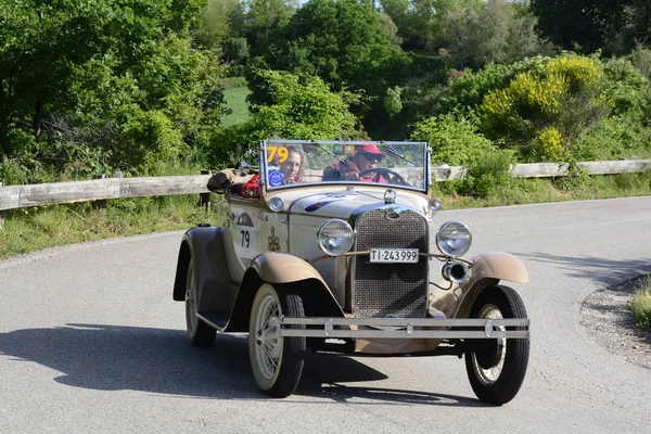 Pesaro Colle San Bartolo Włochy Może 2018 Ford 1931 Stary — Zdjęcie stockowe