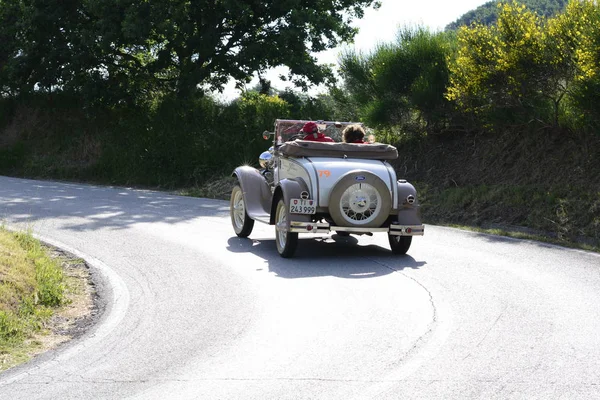 Pesaro Colle San Bartolo Italia Mayo 2018 Ford 1931 Sobre — Foto de Stock