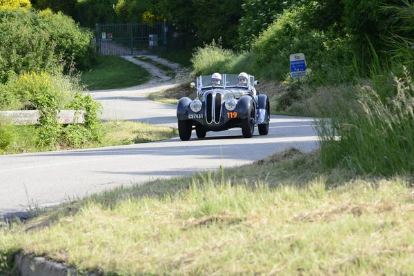 Pesaro Colle San Bartolo Italy 2018 Frazer Nash 3281937 Старом — стоковое фото