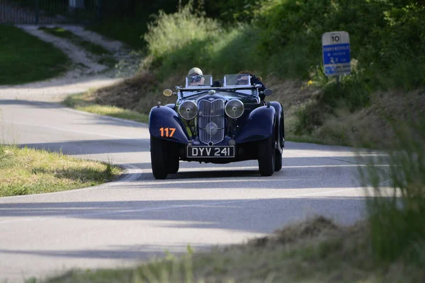 Pesaro Colle San Bartolo Italie Mai 2018 Riley Sprite Tt1937 — Photo