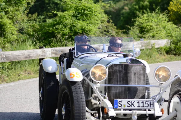 Pesaro Colle San Bartolo Italie Mai 2018 Mercedes 710 Ssk1929 — Photo