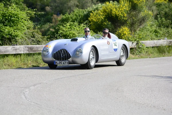 Pesaro Colle San Bartolo Italia Mayo 2018 Rs1947 Viejo Coche — Foto de Stock