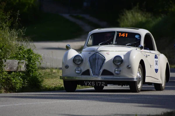 Pesaro Colle San Bartolo Italia Maggio 2018 Helaey Westland Beutler1947 — Foto Stock