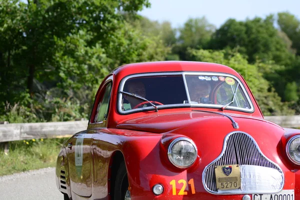 Pesaro Colle San Bartolo Włochy Może 2018 Fiat 1100 Berlinetta1938On — Zdjęcie stockowe