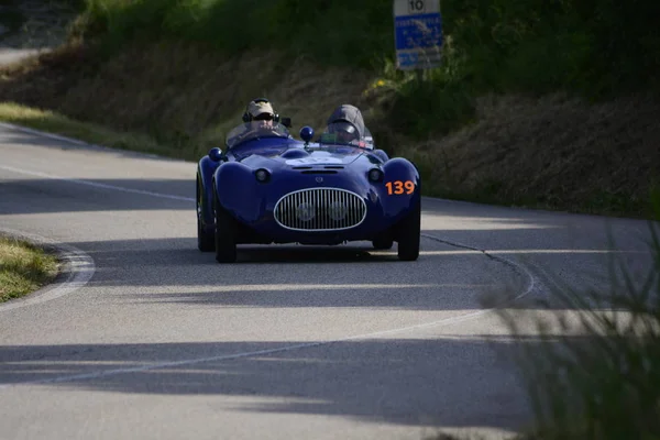 Pesaro Colle San Bartolo Itália Maio 2018 Alpine 106 Mille — Fotografia de Stock