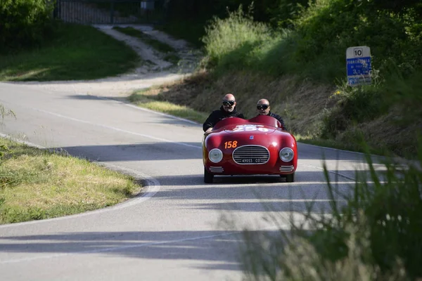 Pesaro Colle San Bartolo Talya Mayıs 2018 Fiat Siata 750 — Stok fotoğraf