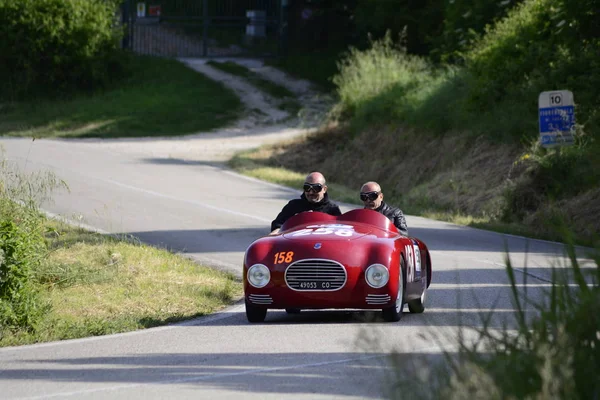 Pesaro Colle San Bartolo Talya Mayıs 2018 Fiat Siata 750 — Stok fotoğraf