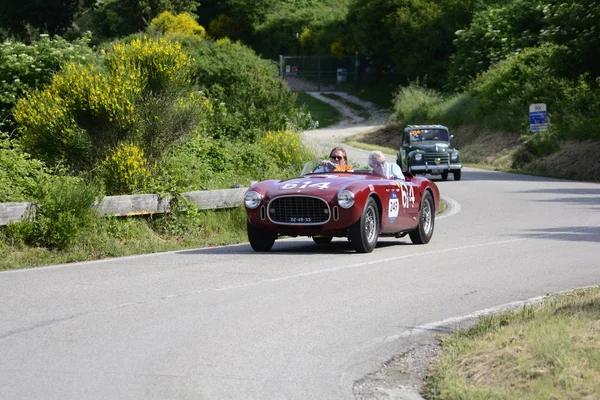 Pesaro Colle San Bartolo Włochy Może 2018 Porsche 356 15001955 — Zdjęcie stockowe