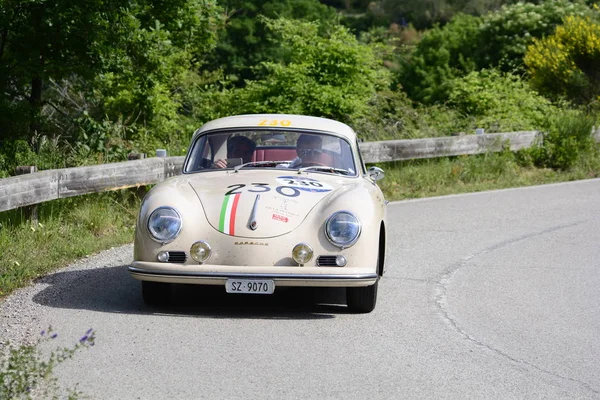 Pesaro Colle San Bartolo Italia Mayo 2018 Porsche 356 1500 — Foto de Stock