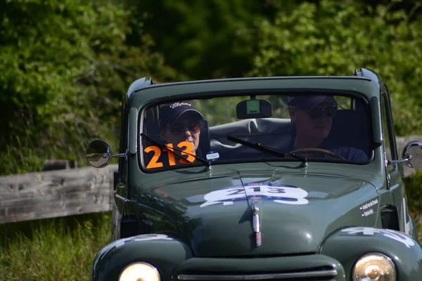 Pesaro Colle San Bartolo Włochy Może 2018 Fiat 500 C1951 — Zdjęcie stockowe