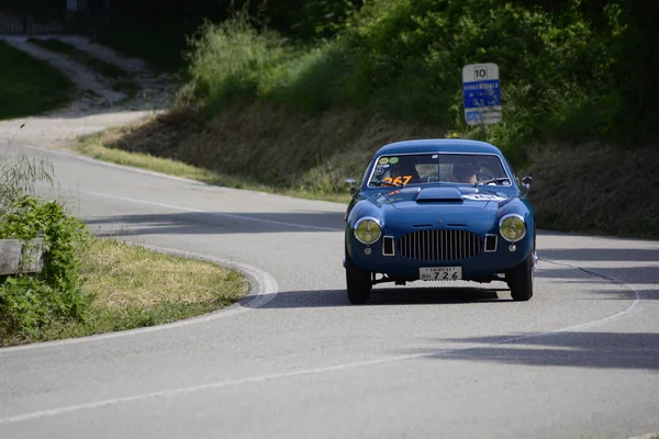 Pesaro Colle San Bartolo Itália Maio 2018 Zagato Fiat 8V1952 — Fotografia de Stock