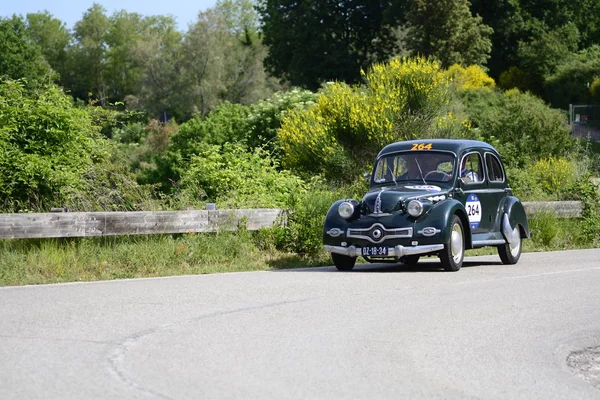 Pesaro Colle San Bartolo Italia Mayo 2018 Panhard Dyna X861952 — Foto de Stock