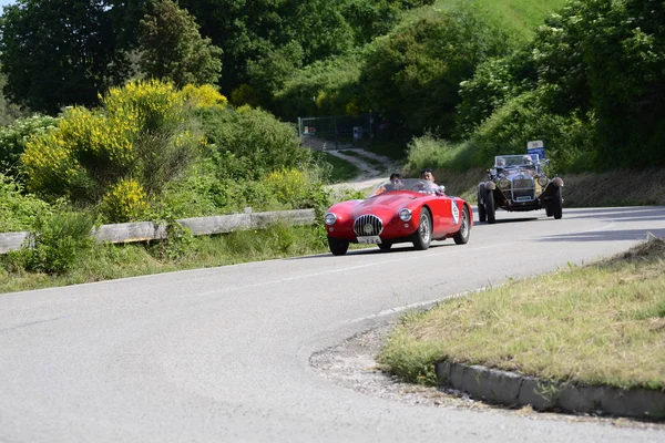 Pesaro 이탈리아 2018 356 15001955 Mille Miglia 2018 유명한 이탈리아 — 스톡 사진