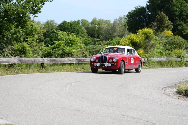 Pesaro Colle San Bartolo Italy 2018 Lancia Aurelia B20 Gt1953 — стоковое фото