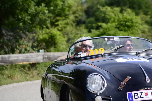 Pesaro Colle San Bartolo Italie Mai 2018 Porsche 356 1500 — Photo