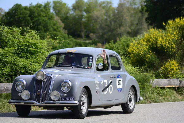 Pesaro Colle San Bartolo Italia Mayo 2018 Lancia Aurelia B221953 — Foto de Stock