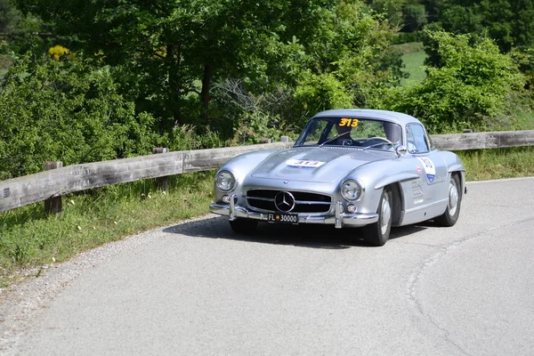 Pesaro Colle San Bartolo Italia Mayo 2018 Mercedes 300 Coupe — Foto de Stock