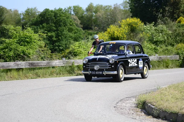 Pesaro Colle San Bartolo Włochy Może 2018 Fiat 1100 1031953 — Zdjęcie stockowe