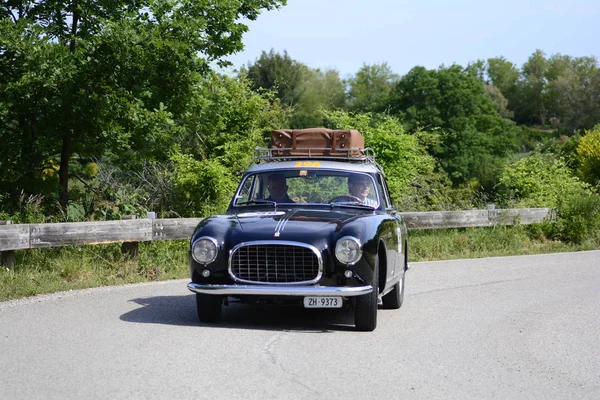 Pesaro Colle San Bartolo Italy 2018 Ferrari 212 Europa Berlinetta1953 — стоковое фото