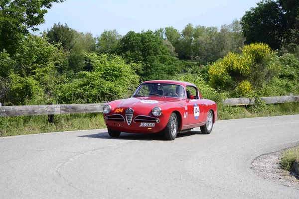 Pesaro Colle San Bartolo Italie Mai 2018 Alfa Romeo 1900 — Photo