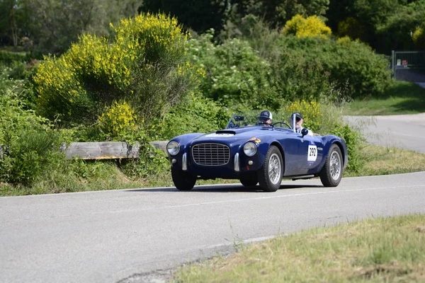 Pesaro 이탈리아 2018 Mille Miglia 2018 유명한 이탈리아 역사적인 1927 — 스톡 사진