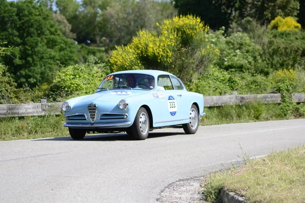 Pesaro Colle San Bartolo Itália Maio 2018 Alfa Romeo Giulietta — Fotografia de Stock