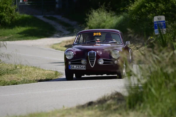 Pesaro Colle San Bartolo Italia Mayo 2018 Alfa Romeo 1900 — Foto de Stock