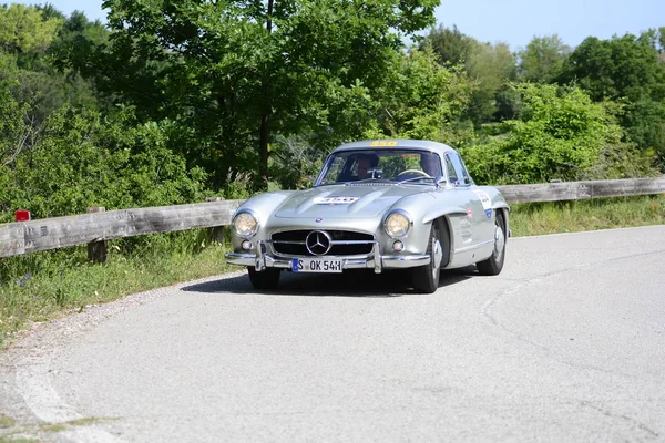 Pesaro Colle San Bartolo Italien Mai 2018 Mercedes 300 Coupe — Stockfoto