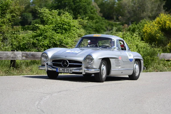 Pesaro Colle San Bartolo Italie Mai 2018 Mercedes 300 Coupe — Photo